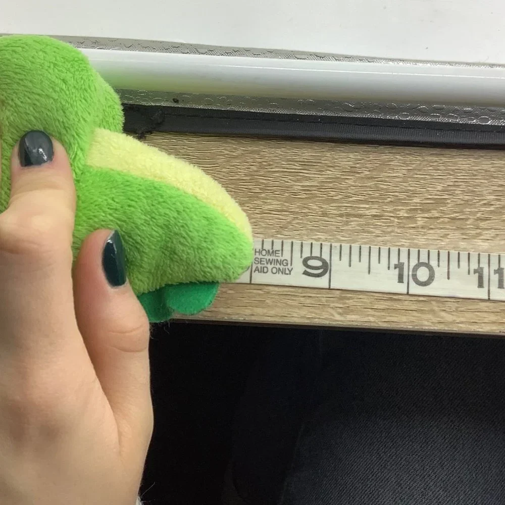 Wild Republic‎ Stegosaurus Plush Clasp Coin Purse Alligator Animal Green 8